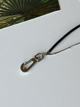 ASCLO Leather Strap Carbine Bracelet