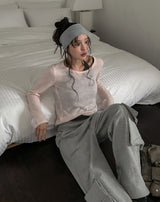 Hug Basic Standard U-Neck Knit