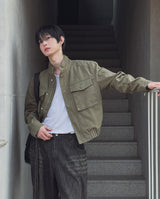 Prody Military Crop Jacket