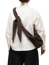 6CRAYON Pleated Adjustable Multi-Function Hobo Bag