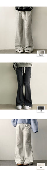 Tuddy Bootcut Sweat Pants