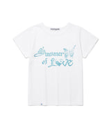 W ソル SS Tシャツ ホワイト(CV2FMFT512A)