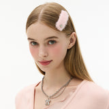 Ballerina Ribbon Pendant Surgical Necklace