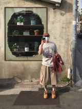 Studio 1974 Boxy Short Sleeve Tee 3C