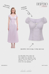 Memory Rapunzel Pure Blouse (BRA SET)
