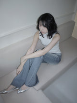 ROLL SLEEVELESS, 3color