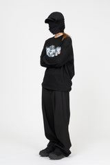 ブリップ長袖Tシャツ