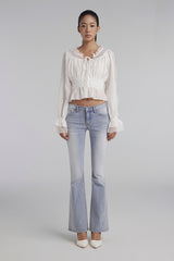 Dear You Lace Blouse, White
