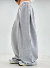 2000SOLD❤SIDE-PINTUCK PANTS