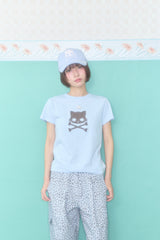 キリレオパードカーゴパンツ (BLUE)