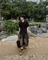 Brent Cargo Panel Bermuda Pants