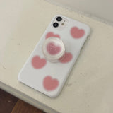 [MADE] blur heart pink [hard case]
