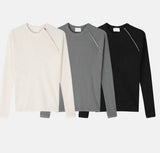 [S/F] Ragaln golgi side zipper slim t-shirts(3color)
