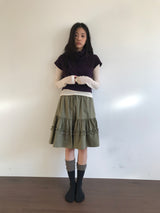 ブレア ツートン ニーハイソックス(3color)