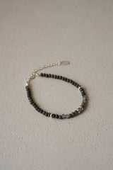 Silver925_グラデーションシルバー_ブレスレット (2colors)