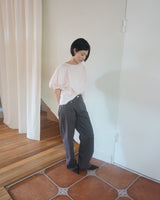 ストレート ライン パンツ