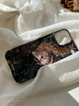 [merry kitty christmas hard case]