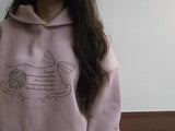 Ribbon Fence Hoodie (sweet purple)