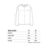 チームロゴロングスリーブ (ブラック)