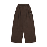SIWOOD シックス ピンタック ワイド スウェットパンツ ユニセックス