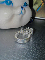 Star sparkling ring_1