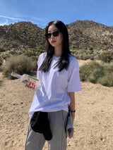 [UNISEX] Whitney Boxy Tee