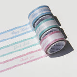 Thank you Ribbon Die-cut Masking Tape