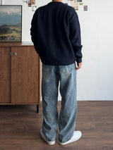Dear wide denim (3color)