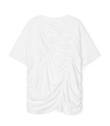 [LAN ARCHIVE]フロントシャーリングショートスリーブTシャツ