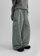 [MADE] Relais Nylon Ribbon Banding Pants