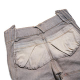 WMNS BEUTER® GREY WASH SKINEE SHORT / WMNS BEUTER® グレーウォッシュ スキニーショート