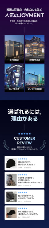 COTTON J ロゴ キャップ [8カラー]
