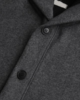 Koven Wool Hooded Coat