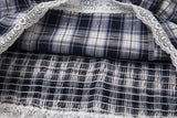 Rosy Check Lace Halter Top 231776629