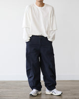 NB CURVED WASHED PANTS