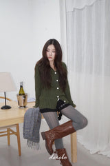 Graphic Knit Shorts