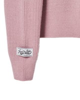 25FW WOMAN Aシンボルニット ピンク