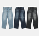 Eden 509 Papersand Washed Wide Denim