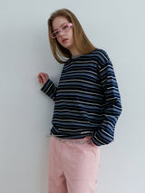 Modi Stripe T-shirt 2color