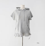 Free Spring フード付きTシャツ