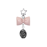PPA HEART RIBBON KEYRING