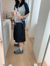 ノンフェイドバミューダパンツ