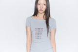 Lye Lye Jersey One-piece - Grey