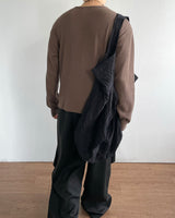 Soph Crop Waffle Long Sleeve
