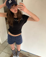 [ORIGINAL] エレンオフショルダーTシャツ