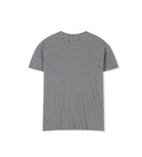 セントラルジッパーラグラン半袖Tシャツ