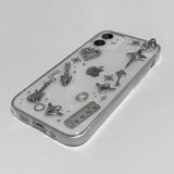 [MADE] Silver Dot Resin Case