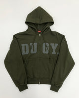 YWD DUGY HOODIE ZIP-UP