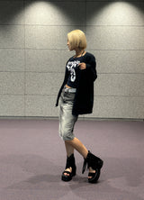 シックススターユニショルダーTシャツ