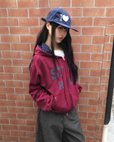 Hugo Star 2way Hoodie Zip-Up